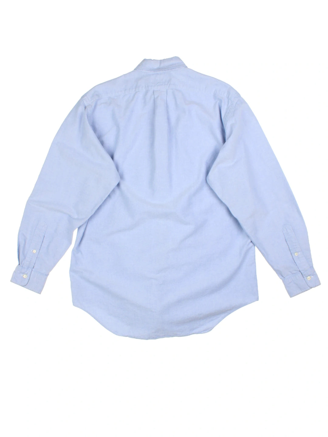 Ralph Lauren Blue Oxford Shirt (Size XL)