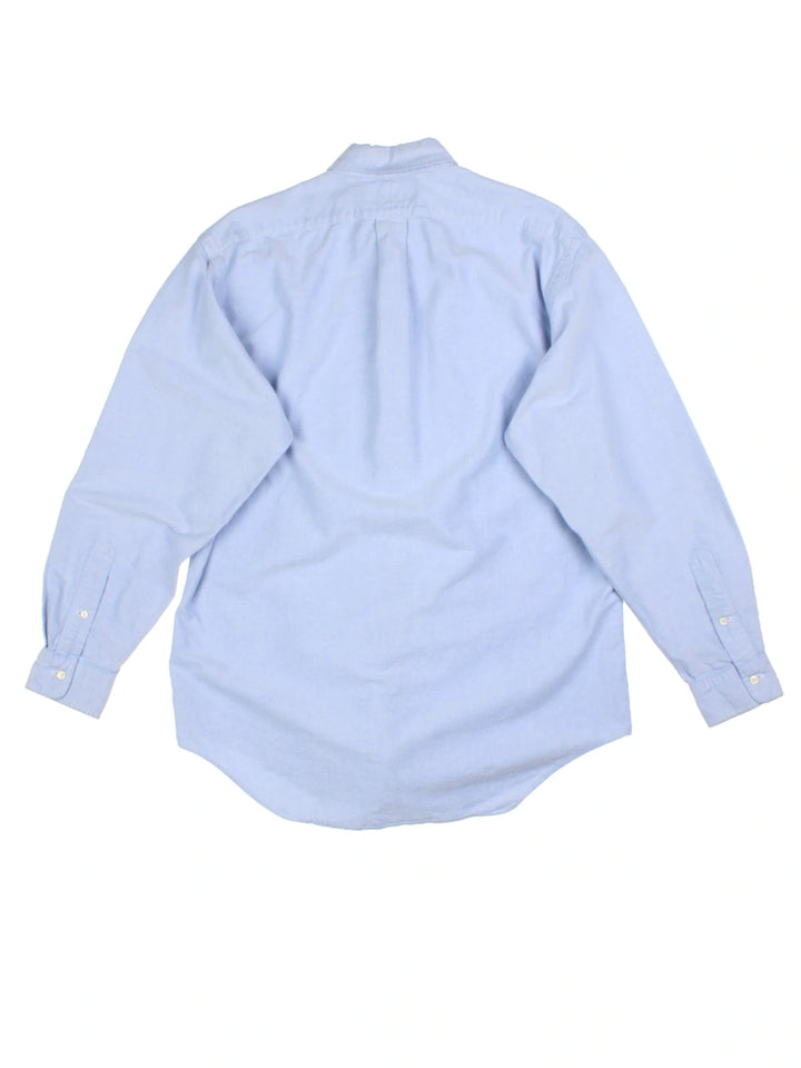 Ralph Lauren Blue Oxford Shirt (Size XL)