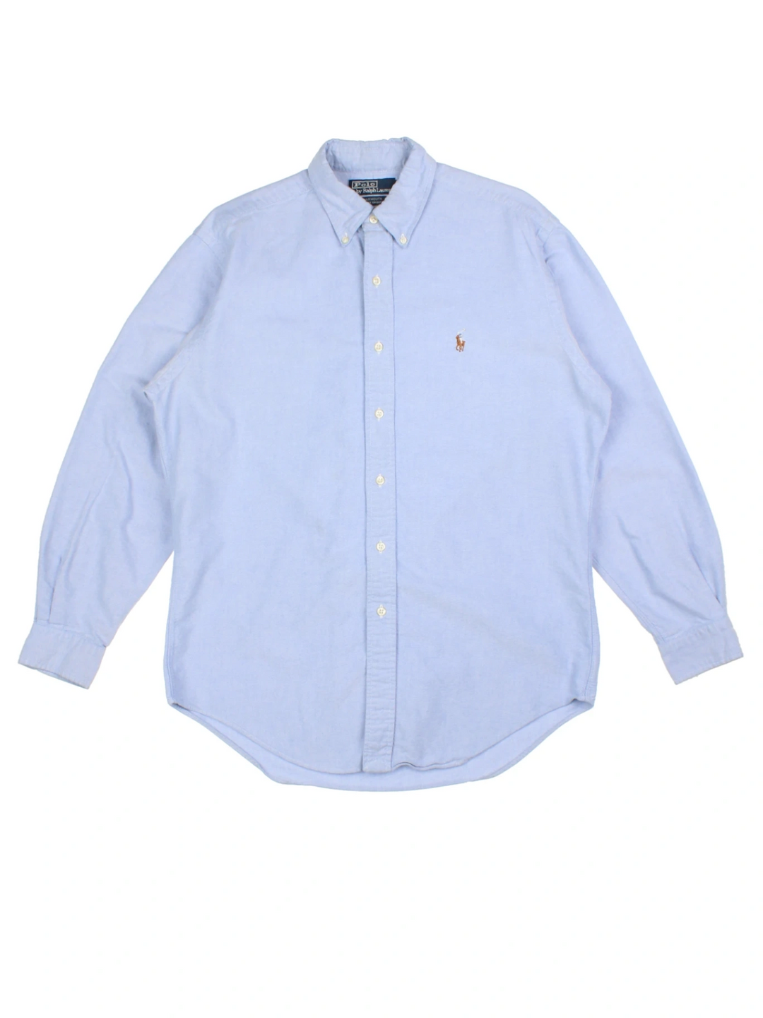 Ralph Lauren Blue Oxford Shirt (Size XL)