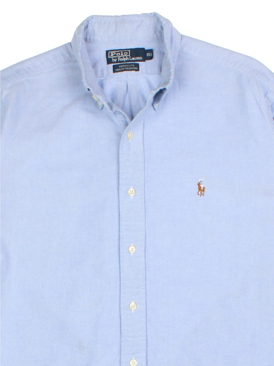 Ralph Lauren Blue Oxford Shirt (Size XL)