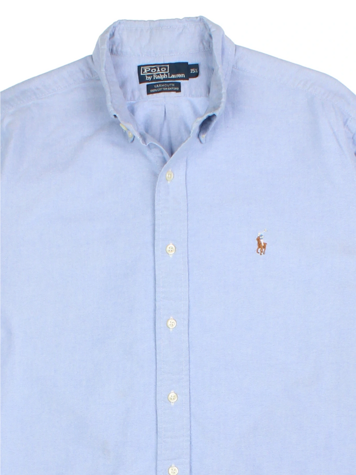 Ralph Lauren Blue Oxford Shirt (Size XL)