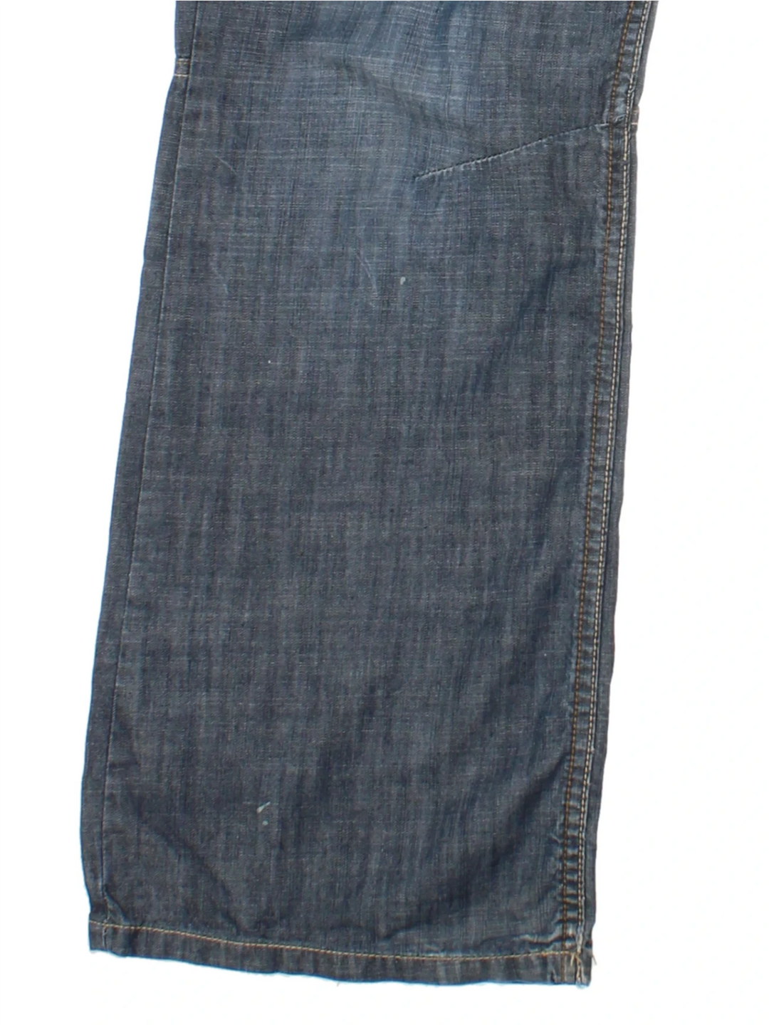 Y2K Blue Low Rise Cargo Jeans (Size XL)