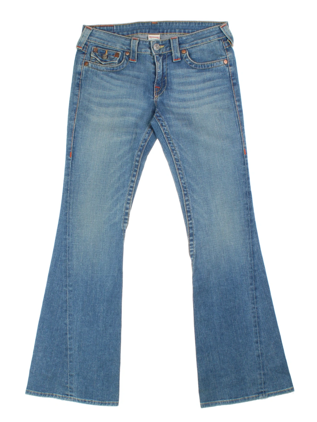 Y2K True Religion Flared Jeans (Size S)