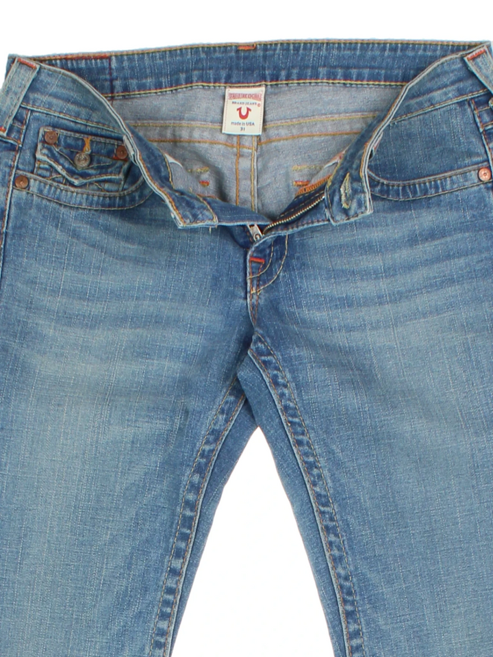 Y2K True Religion Flared Jeans (Size S)
