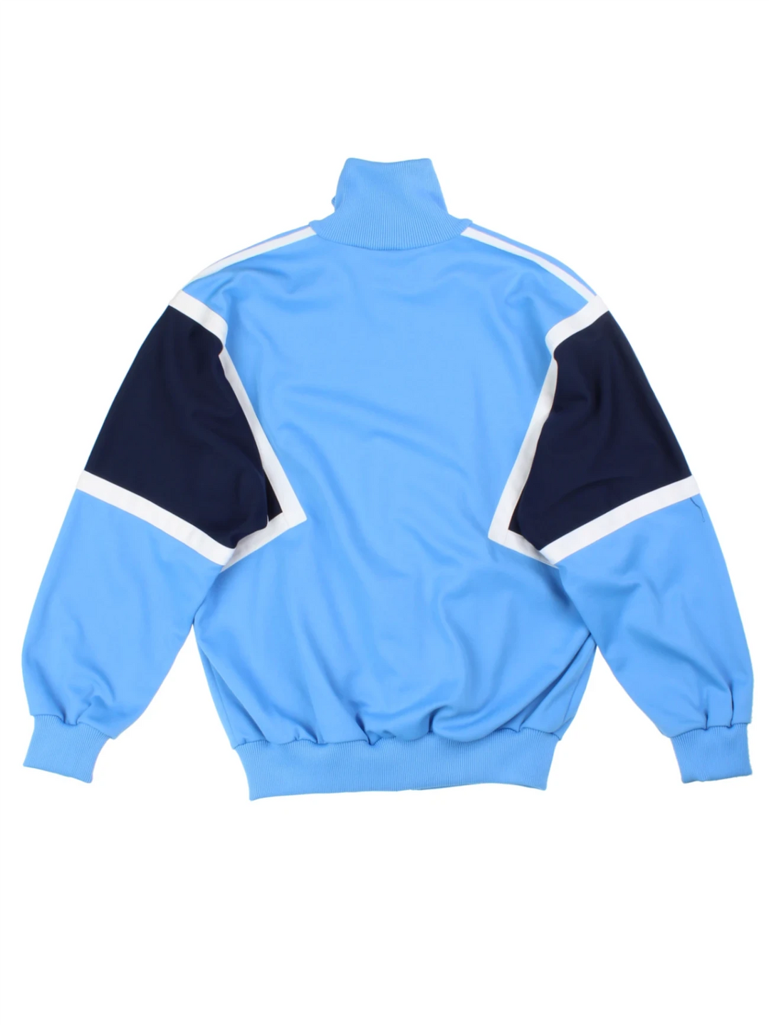 90s Adidas Blue Tracksuit Top (Size XL)