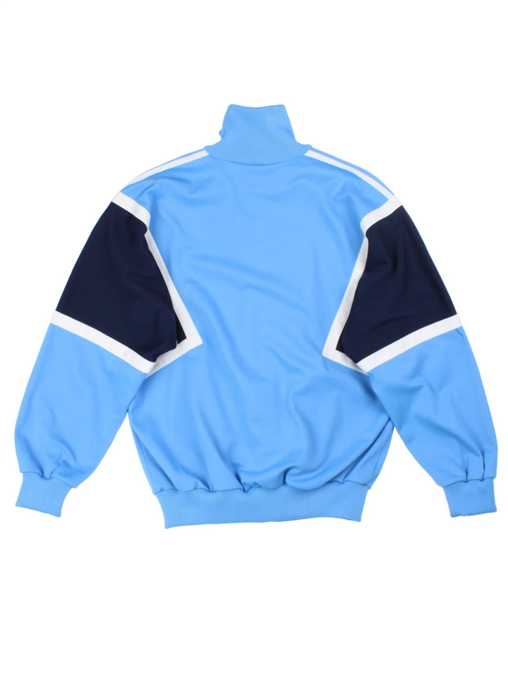 90s Adidas Blue Tracksuit Top (Size XL)