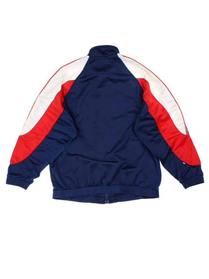 90s Umbro Blue Track Jacket (Size M)