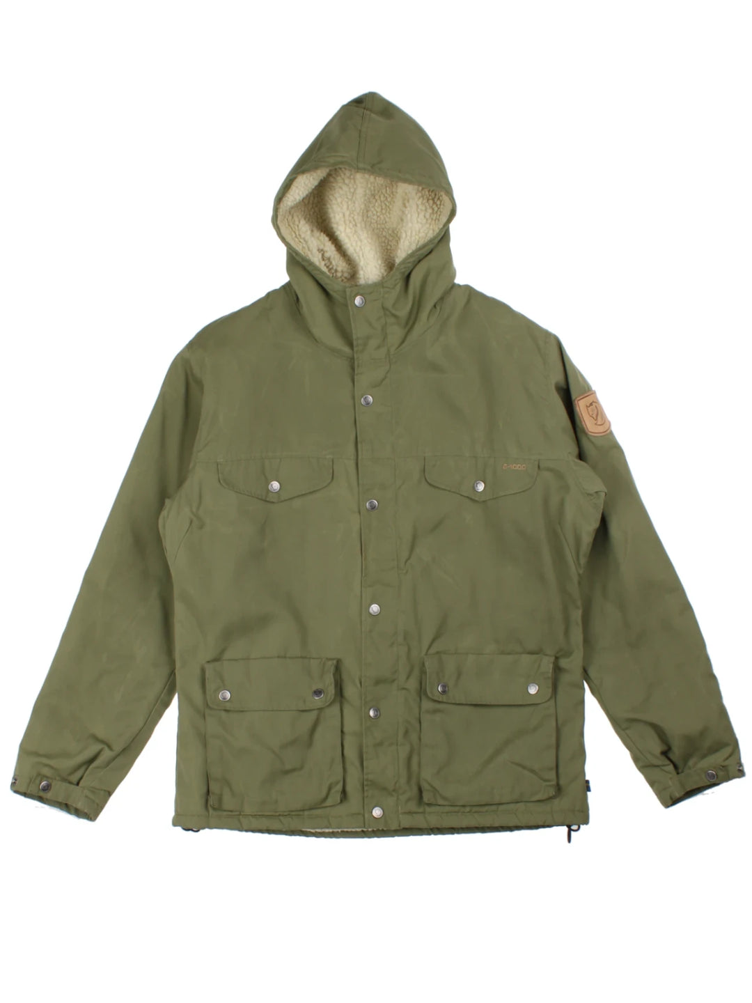 Fjällräven Khaki Greenland Jacket (Size M)