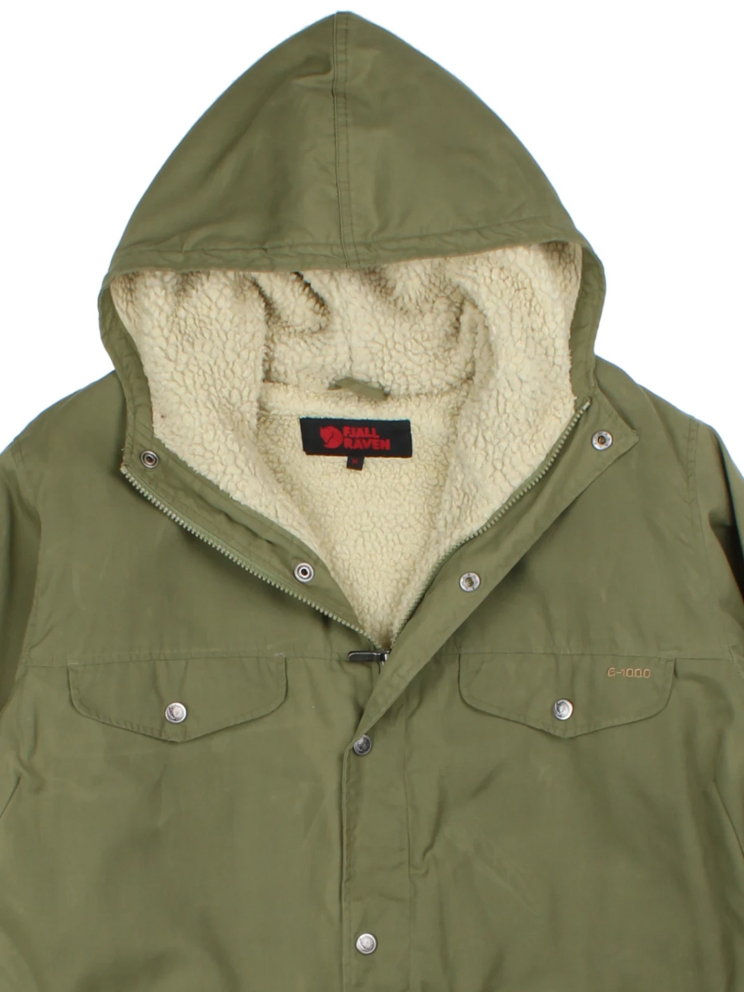Fjällräven Khaki Greenland Jacket (Size M)