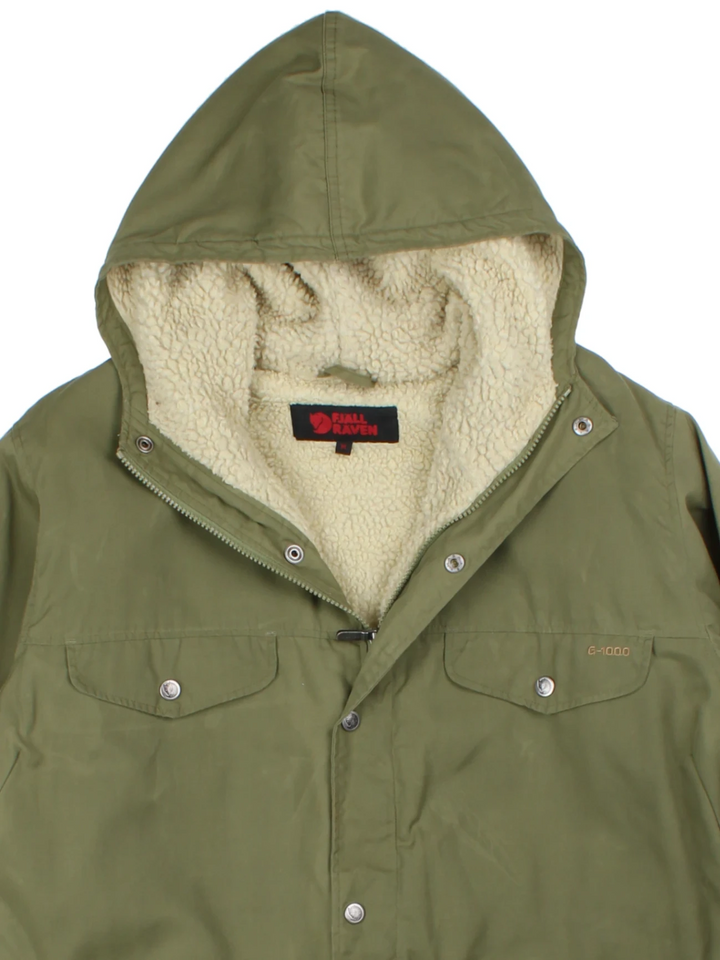 Fjällräven Khaki Greenland Jacket (Size M)
