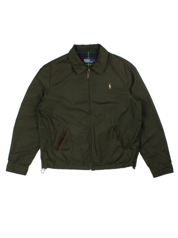 Ralph Lauren Green Harrington Jacket (Size L)