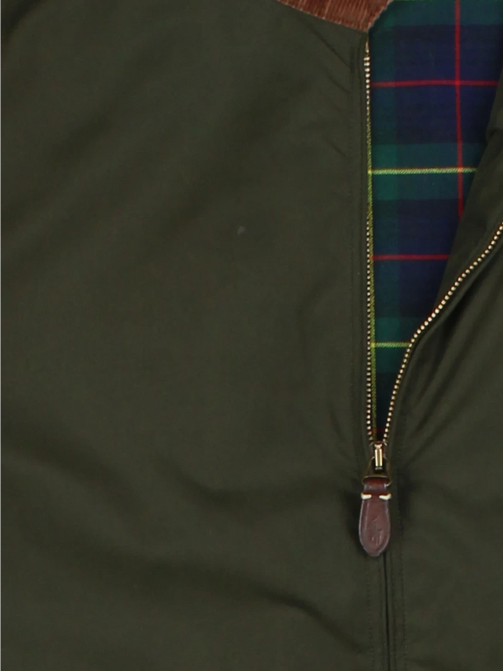 Ralph Lauren Green Harrington Jacket (Size L)
