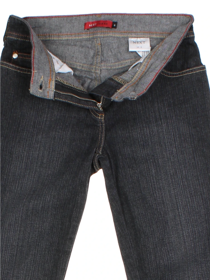 Y2K Blue Capri Jeans (Size XS)
