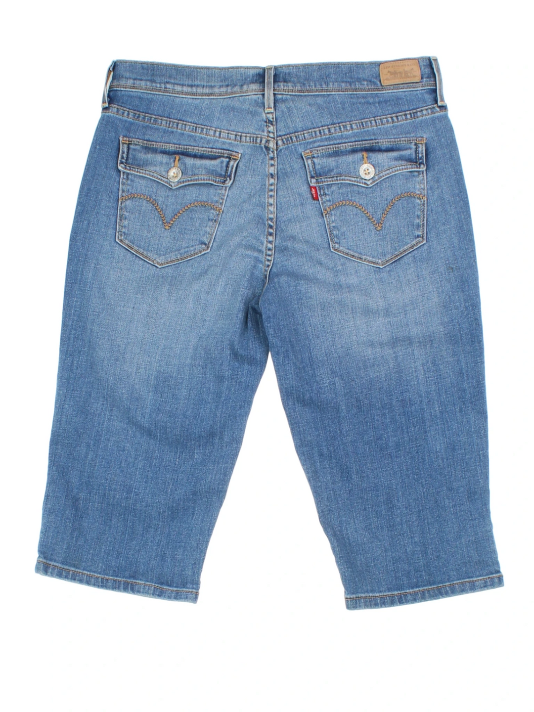 Levi Strauss Blue Capri Jeans (Size M)