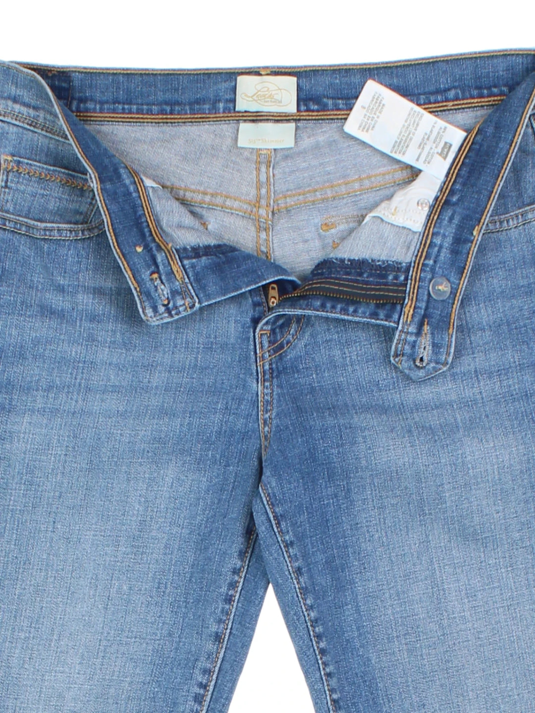 Levi Strauss Blue Capri Jeans (Size M)