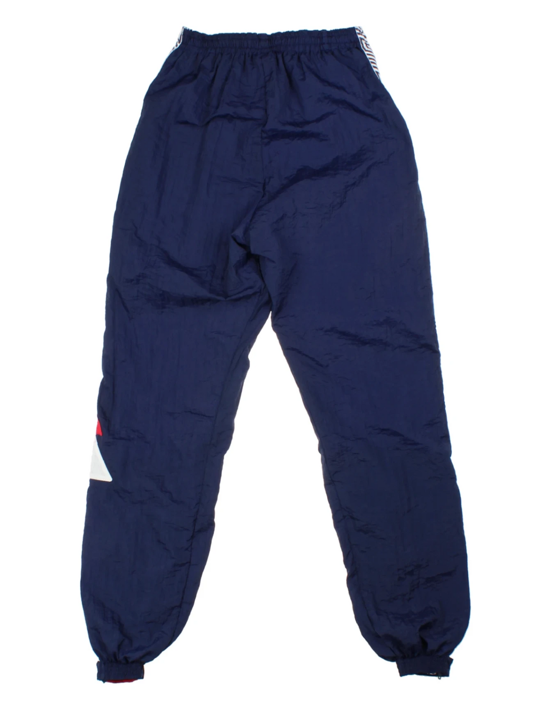 90-92 Umbro Blue England Tracksuit Bottoms (Size XS)