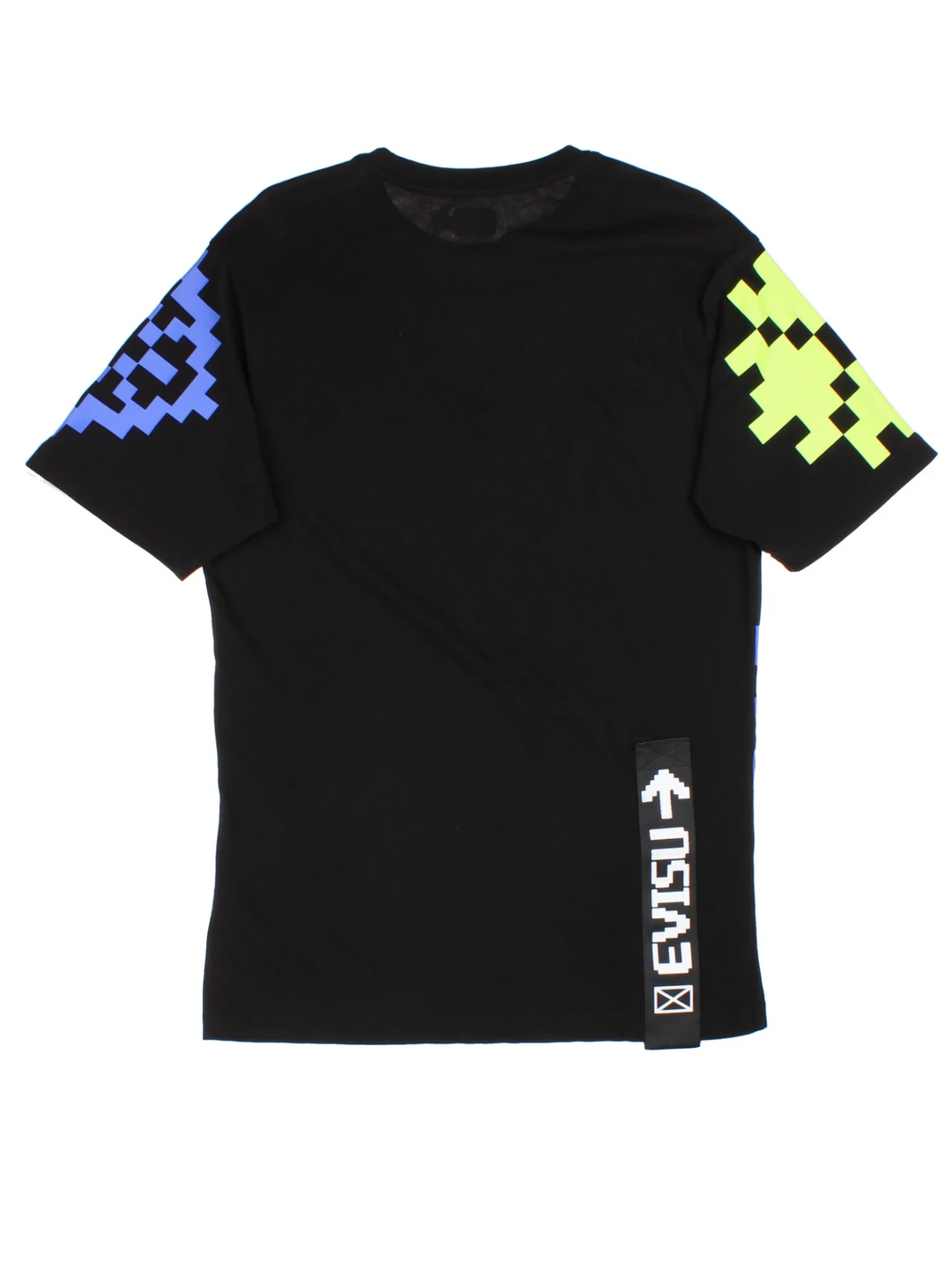 Evisu Pixle Black T-Shirt (Size S)