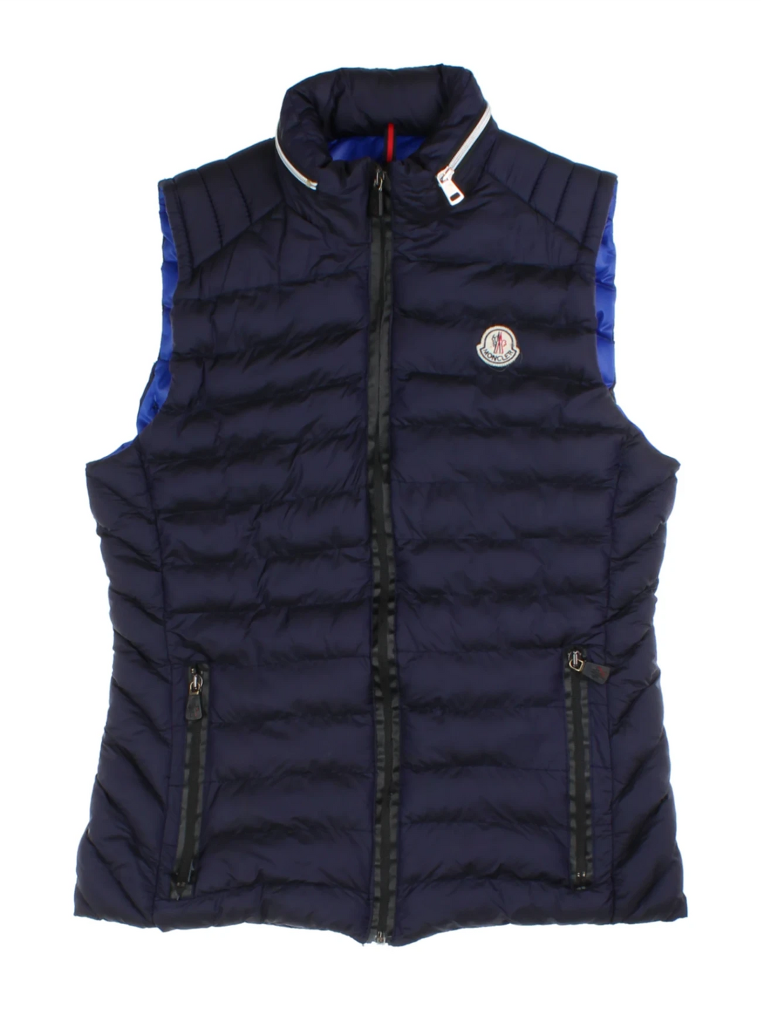 Moncler Blue Igens Padded Gilet (Size S)