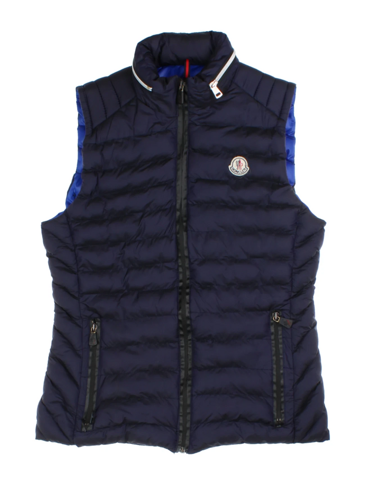 Moncler Blue Igens Padded Gilet (Size S)