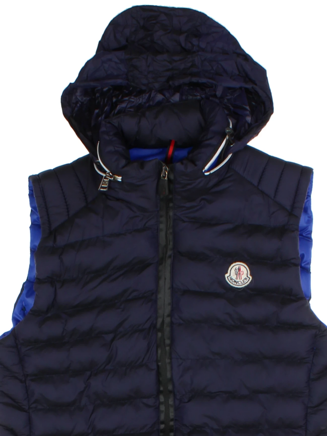 Moncler Blue Igens Padded Gilet (Size S)