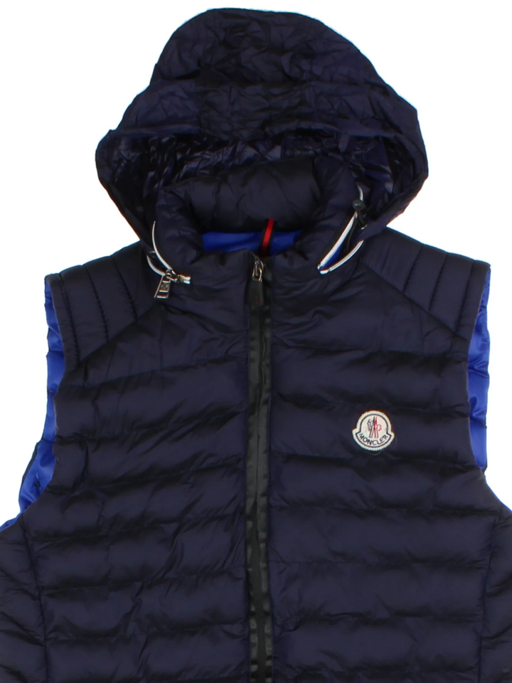 Moncler Blue Igens Padded Gilet (Size S)