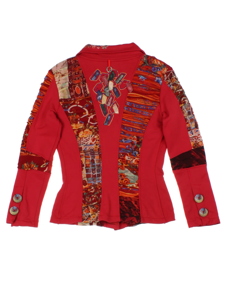 Y2K Save The Queen Blazer (Size M)