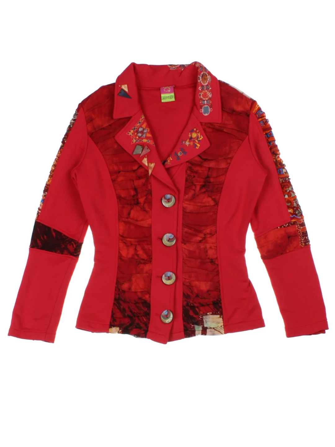 Y2K Save The Queen Blazer (Size M)