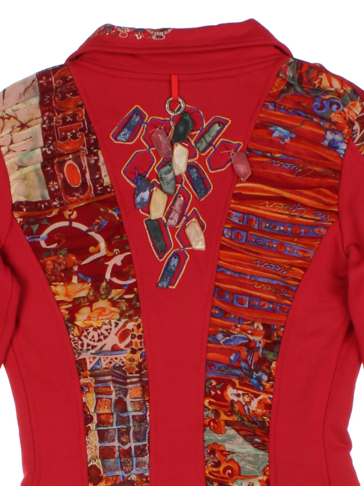 Y2K Save The Queen Blazer (Size M)