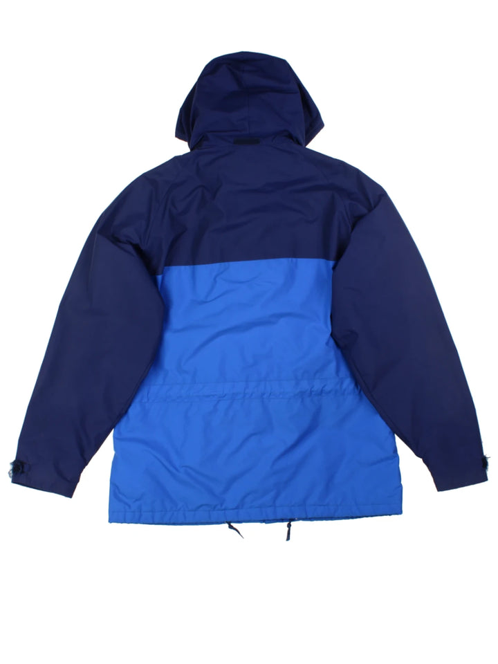 90s Berghaus Blue Hooded Jacket (Size XL)