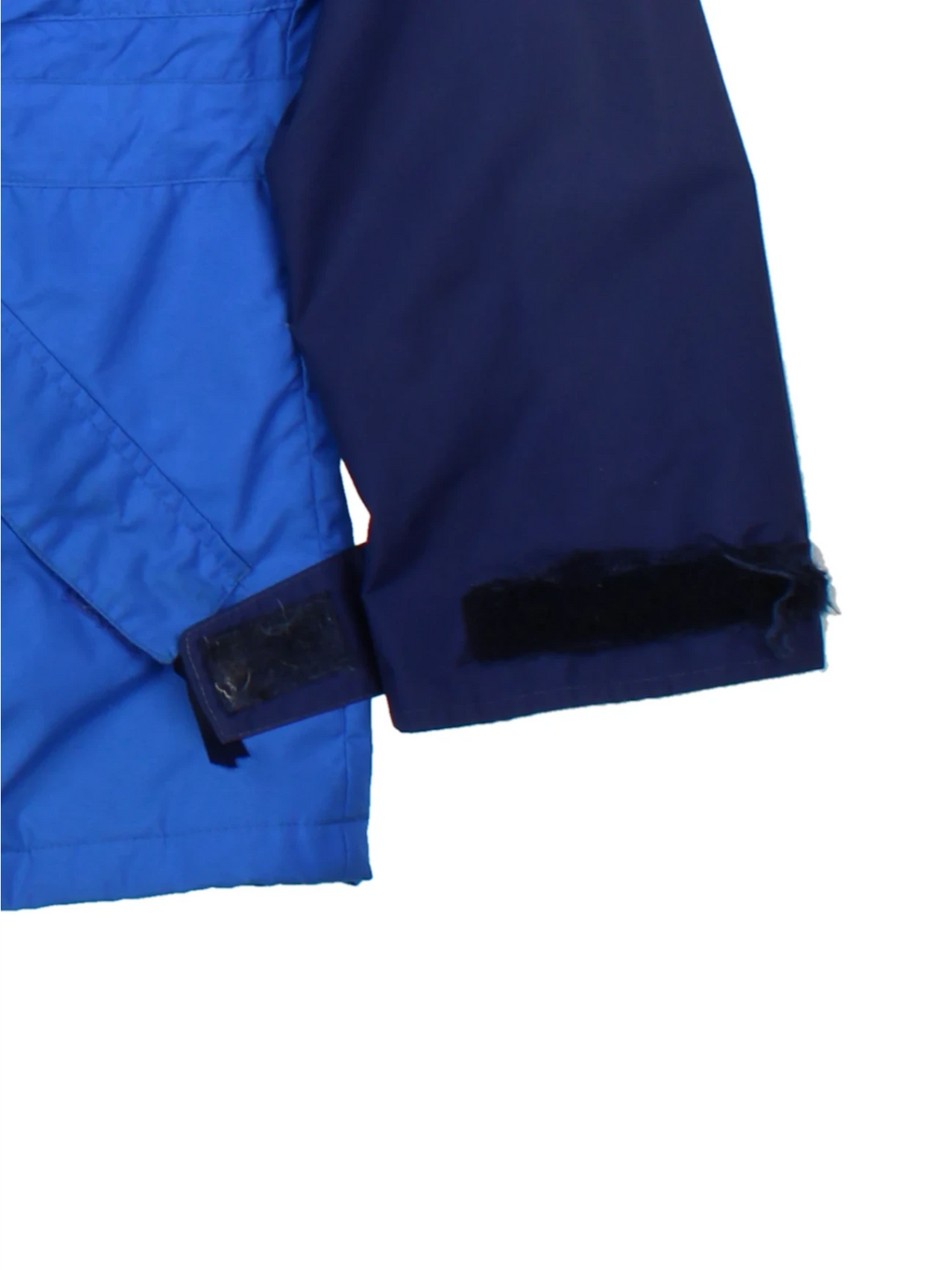 90s Berghaus Blue Hooded Jacket (Size XL)