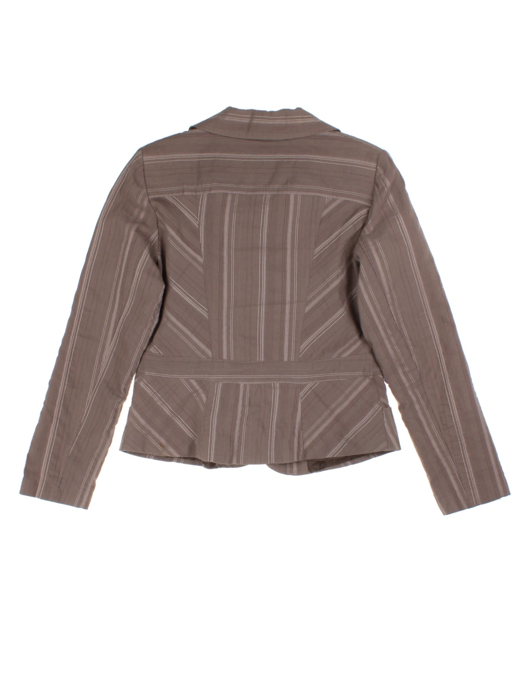 Y2K Affinites Brown Pinstripe 3-Piece Co-ord (Size M)