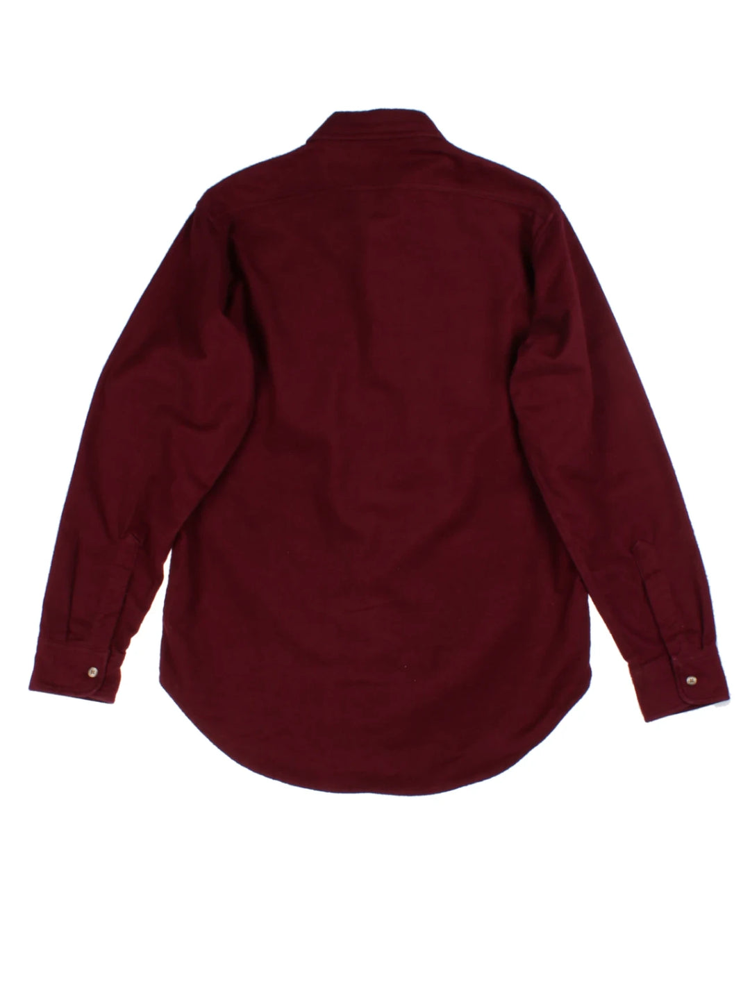 Woolrich Burgundy Shirt (Size M)