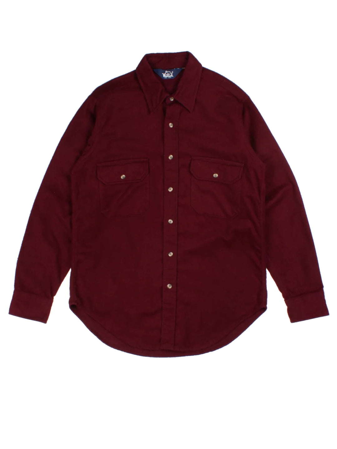 Woolrich Burgundy Shirt (Size M)