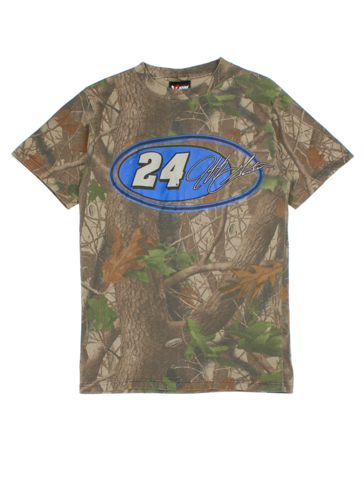 Chase 24 Green Real Tree Camo T-Shirt (Size S)