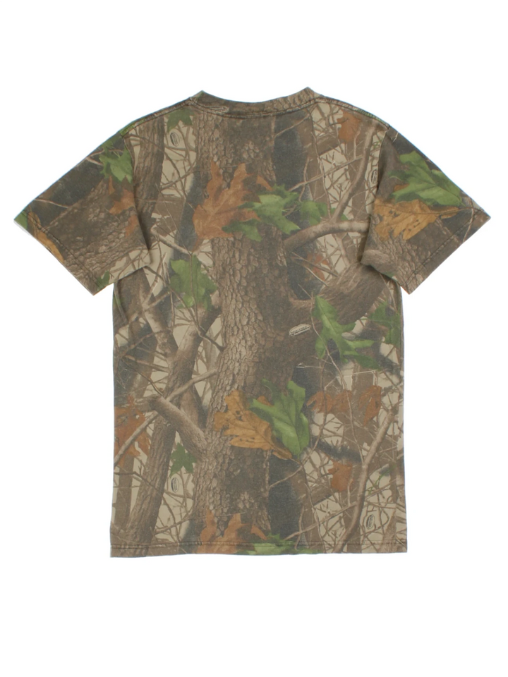 Chase 24 Green Real Tree Camo T-Shirt (Size S)