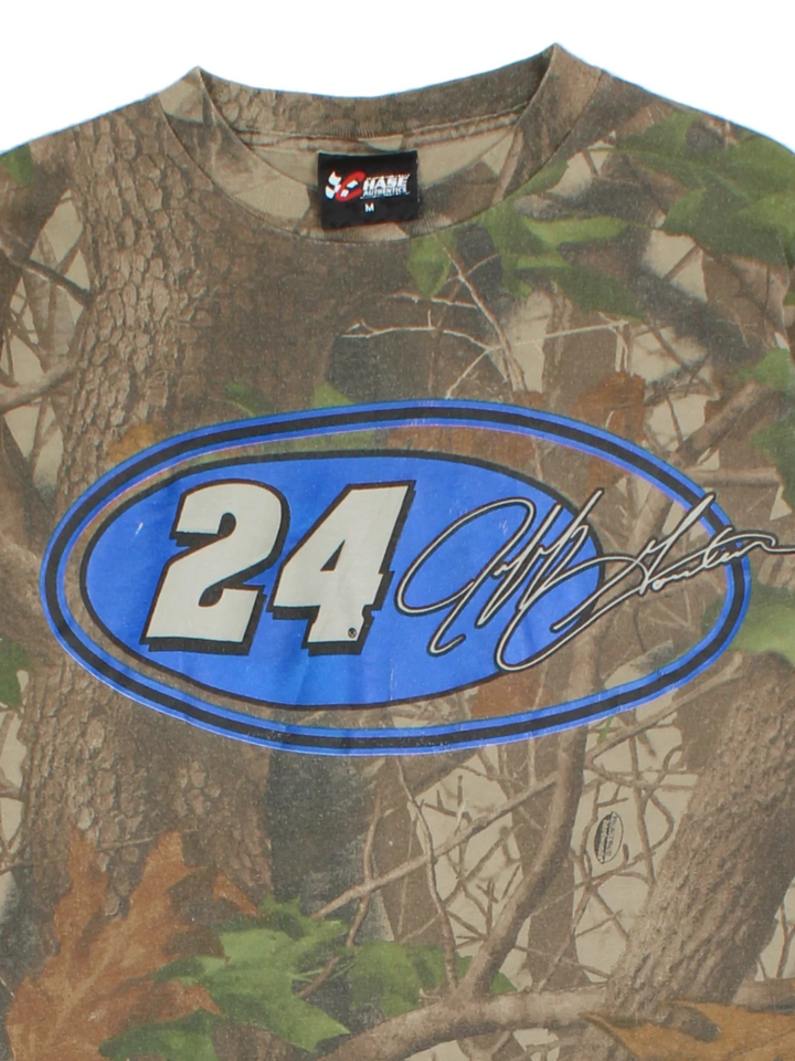 Chase 24 Green Real Tree Camo T-Shirt (Size S)