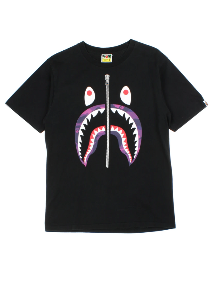 Bape Black Printed T-Shirt (Size M)
