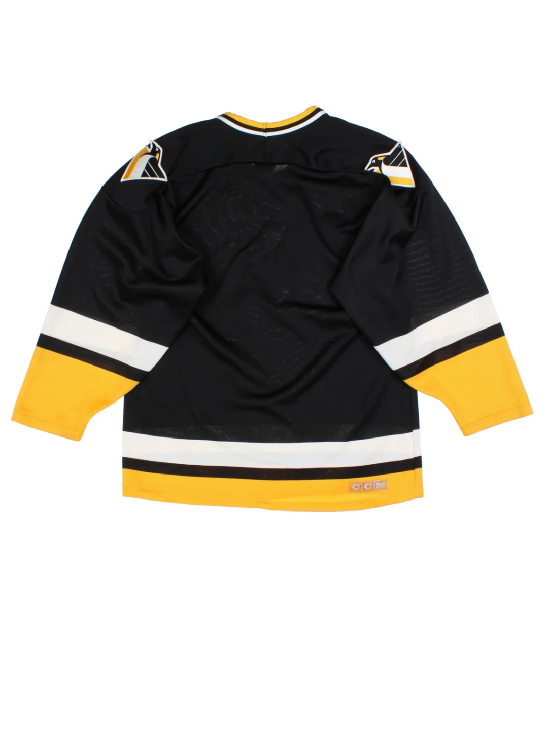 Pittsburgh Penguins Black NHL Ice Hockey Jersey (Size M)