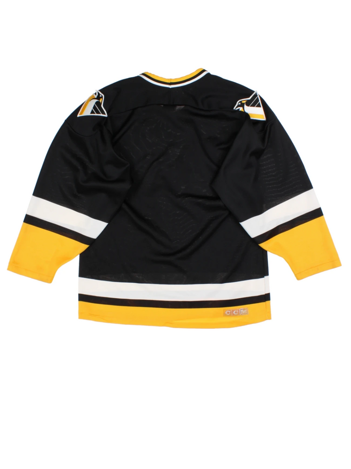 Pittsburgh Penguins Black NHL Ice Hockey Jersey (Size M)
