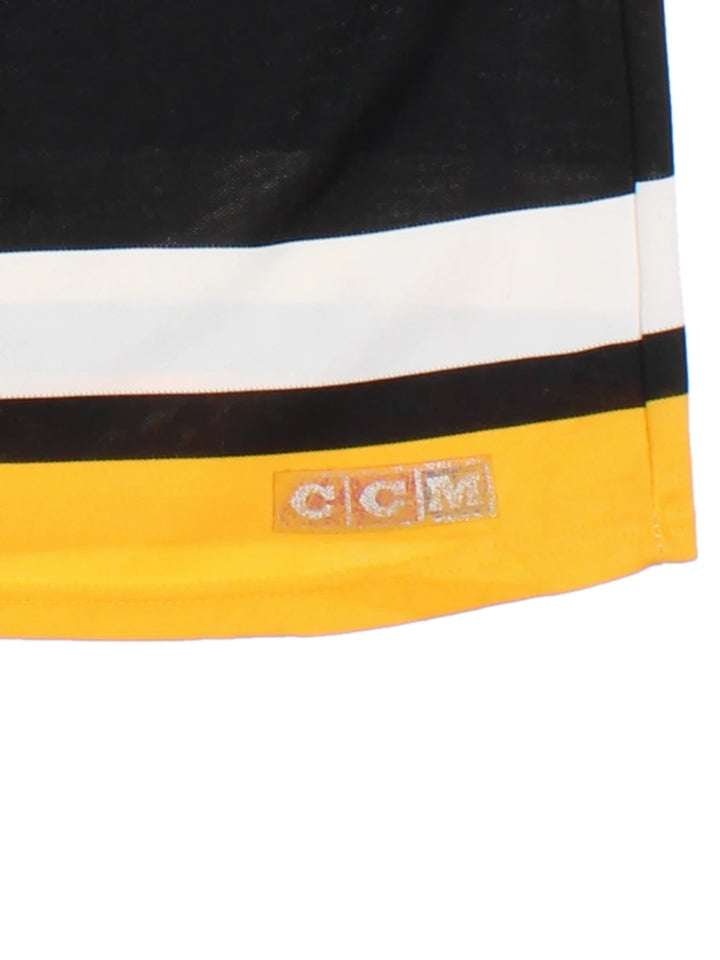 Pittsburgh Penguins Black NHL Ice Hockey Jersey (Size M)