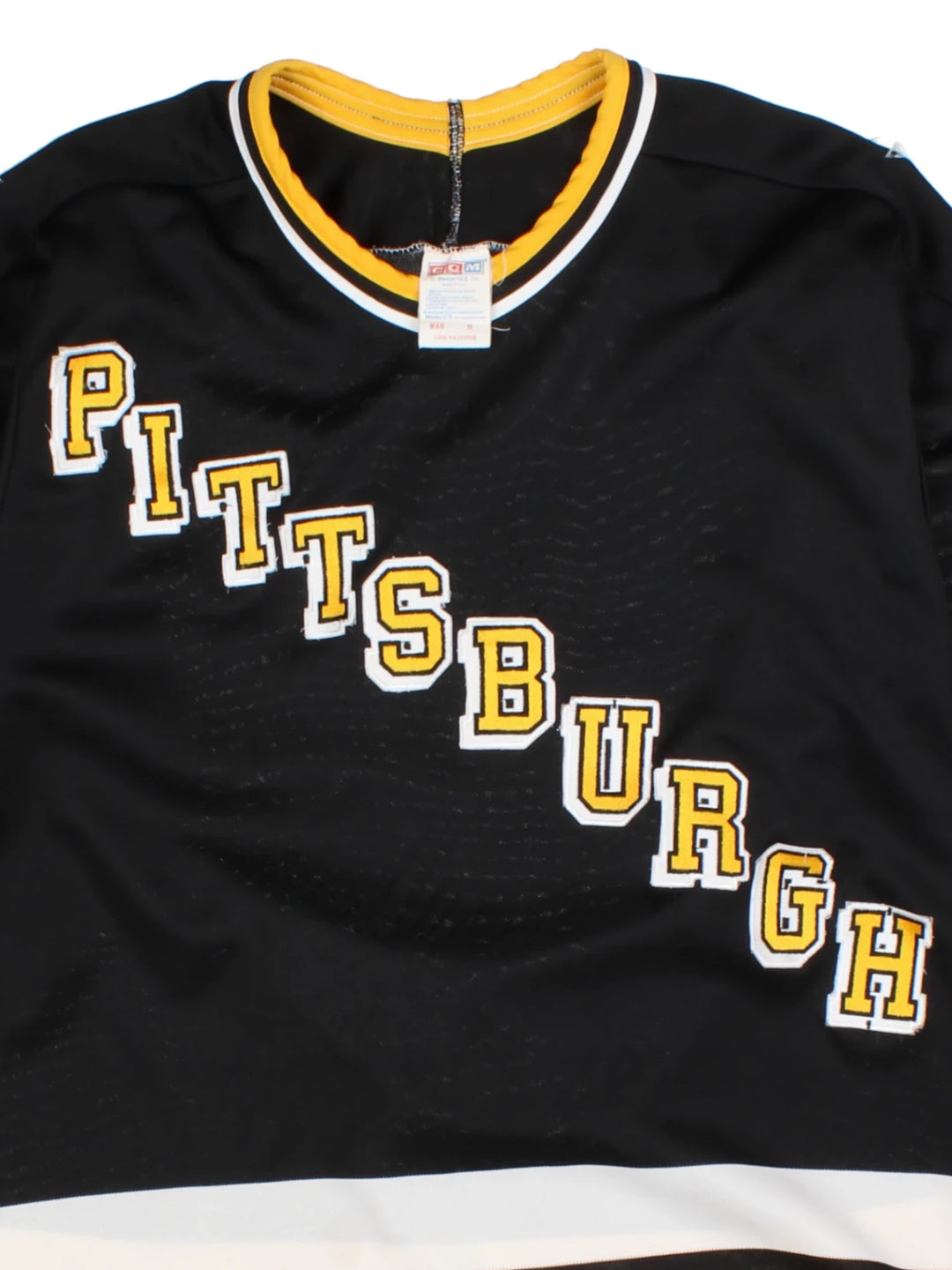 Pittsburgh Penguins Black NHL Ice Hockey Jersey (Size M)