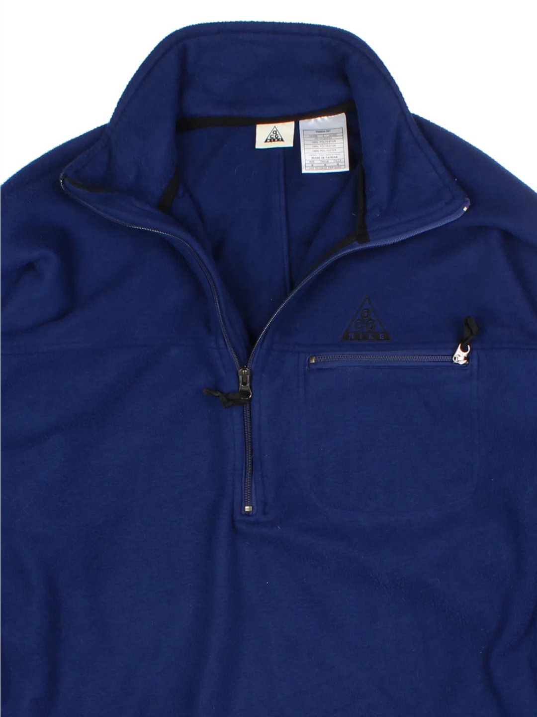 Nike ACG Blue Hiking Fleece (Size L)