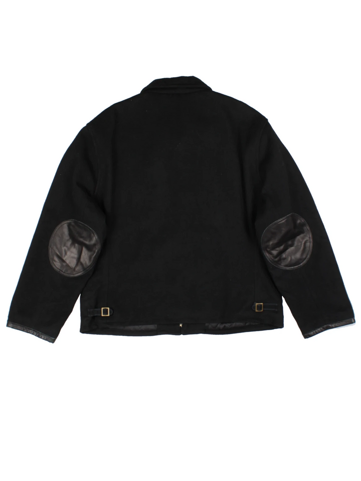 Ralph Lauren Black Harrington Jacket (Size XL)