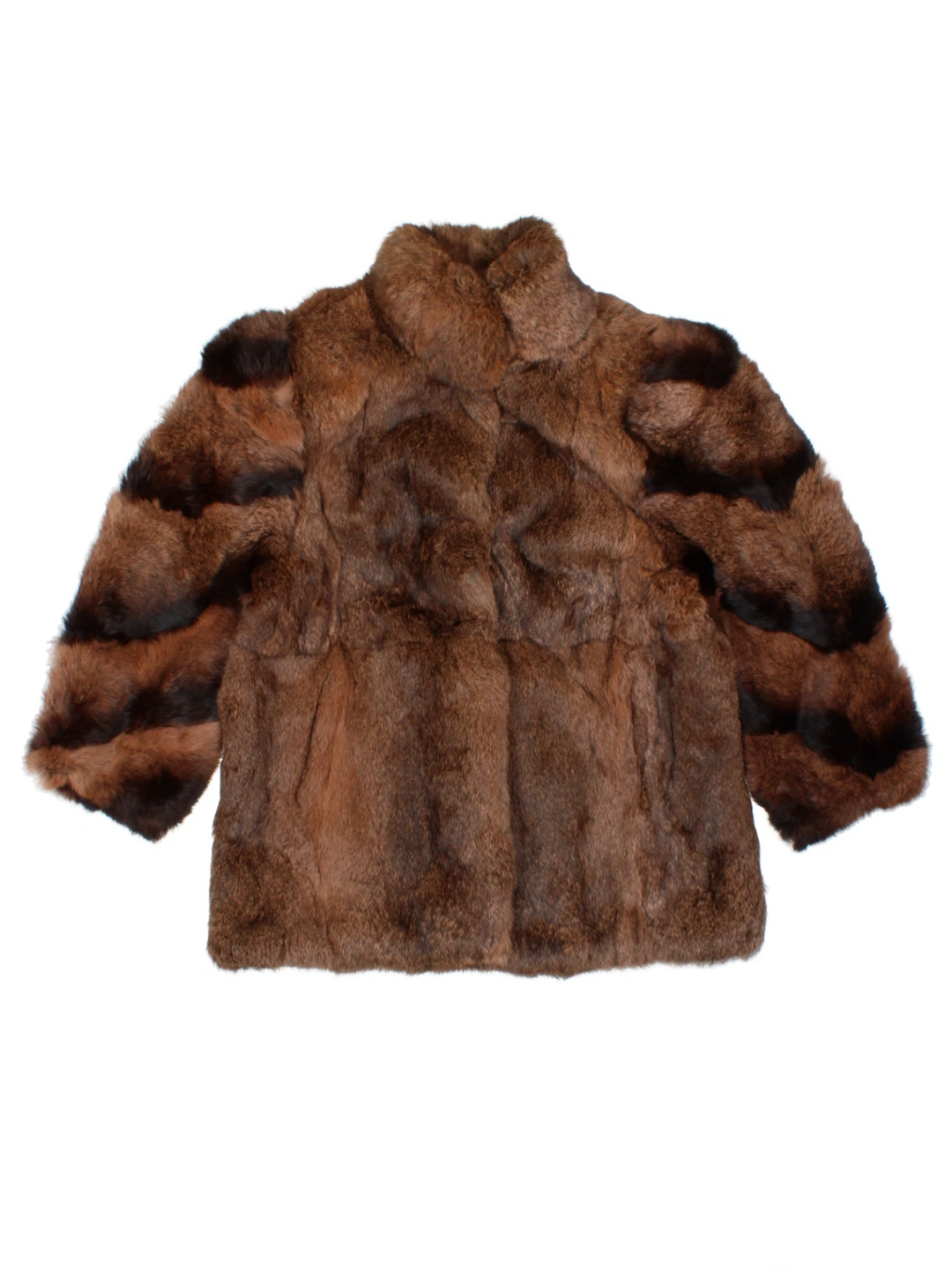 Polo Norte Brown Fur Jacket (Size L)