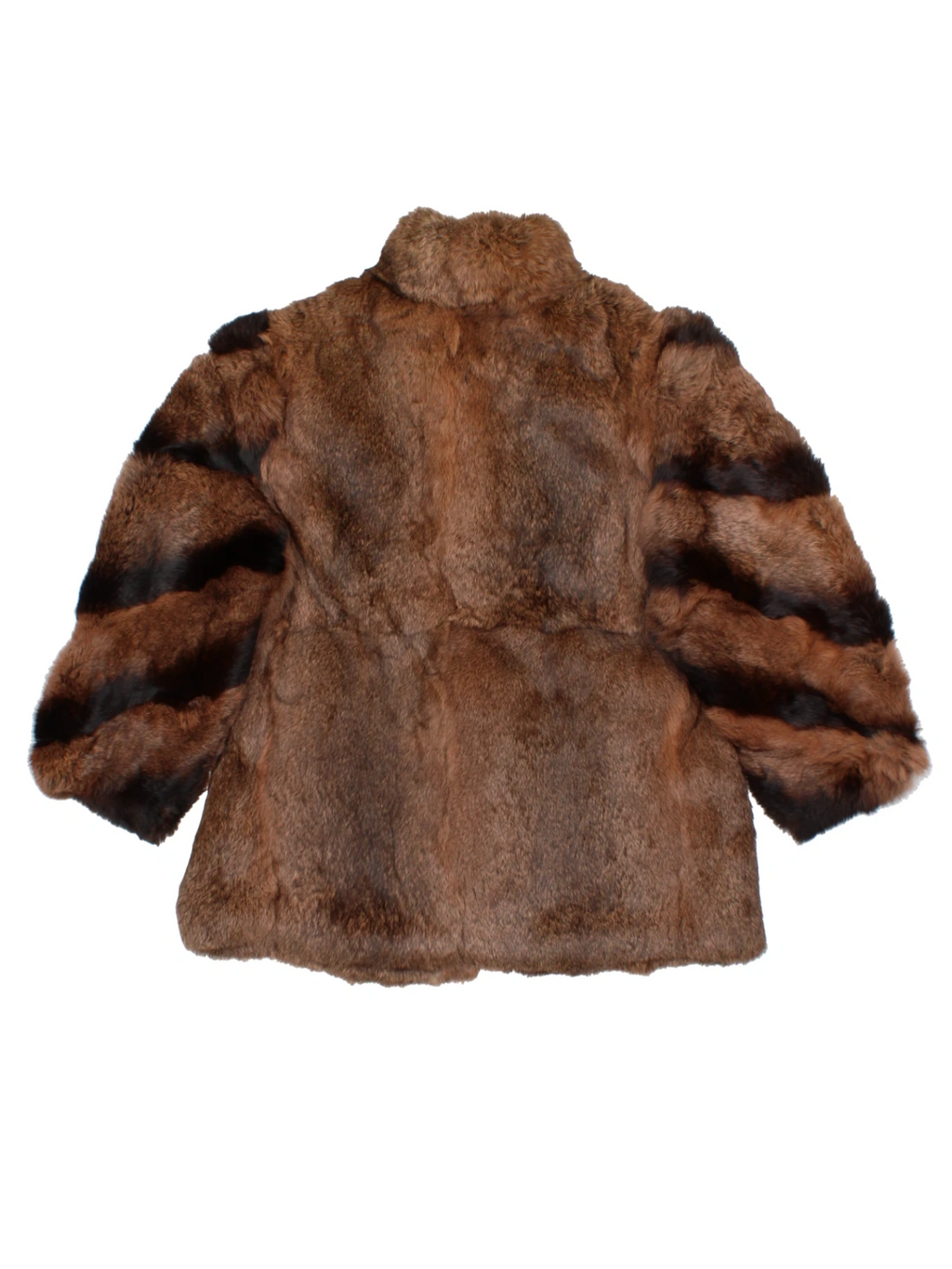 Polo Norte Brown Fur Jacket (Size L)