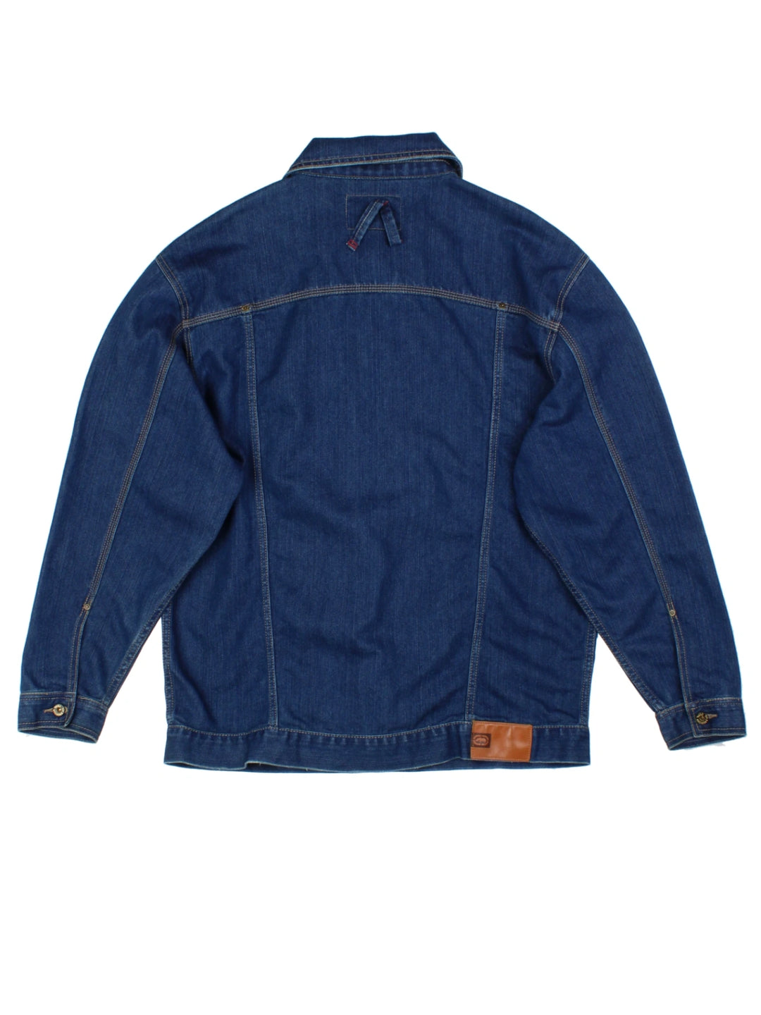 00s Ecko Blue Denim Jacket (Size XL)