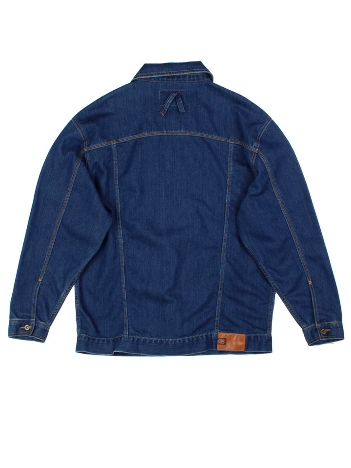00s Ecko Blue Denim Jacket (Size XL)