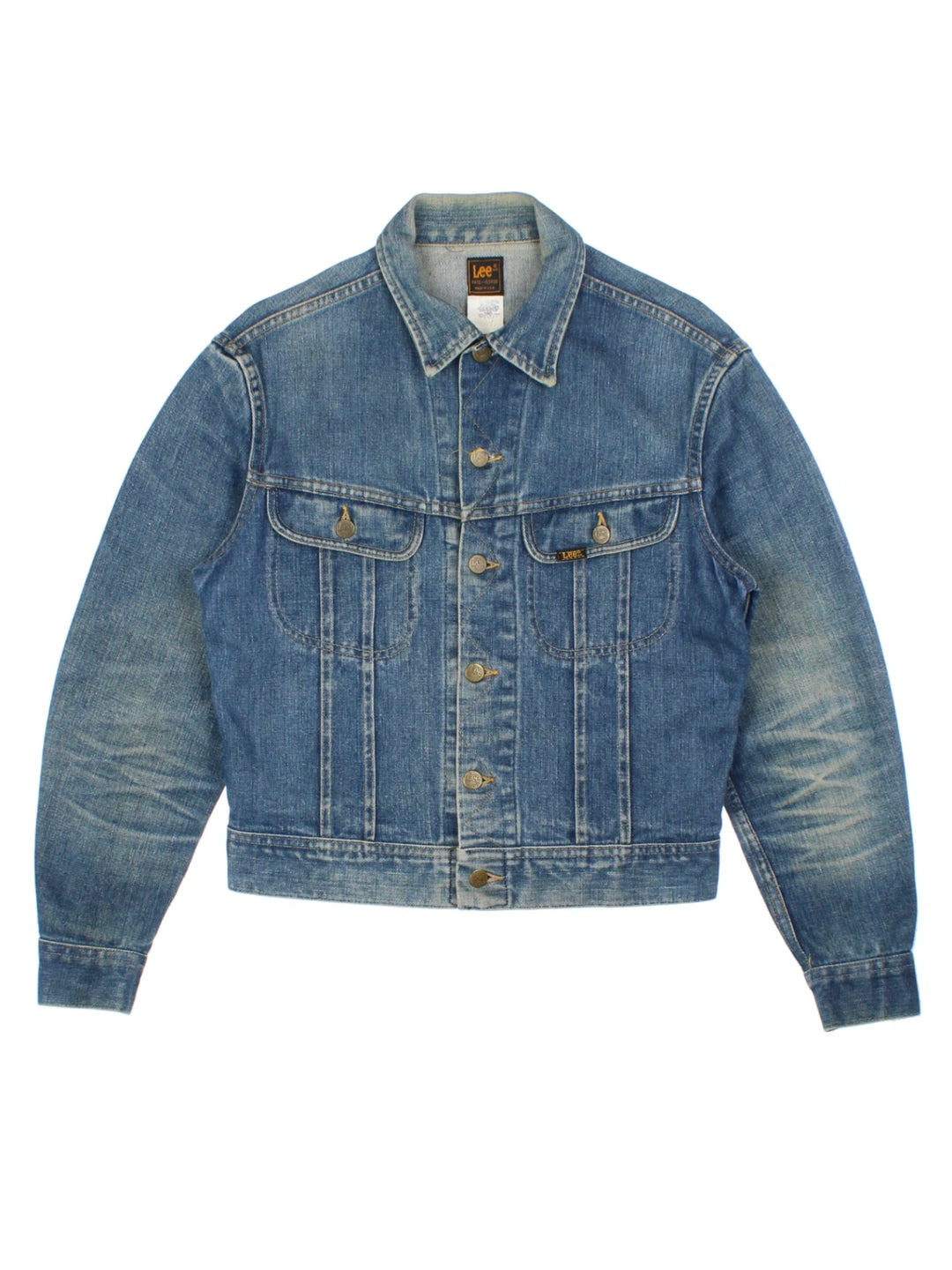 80's Lee Denim Jacket (Size S)