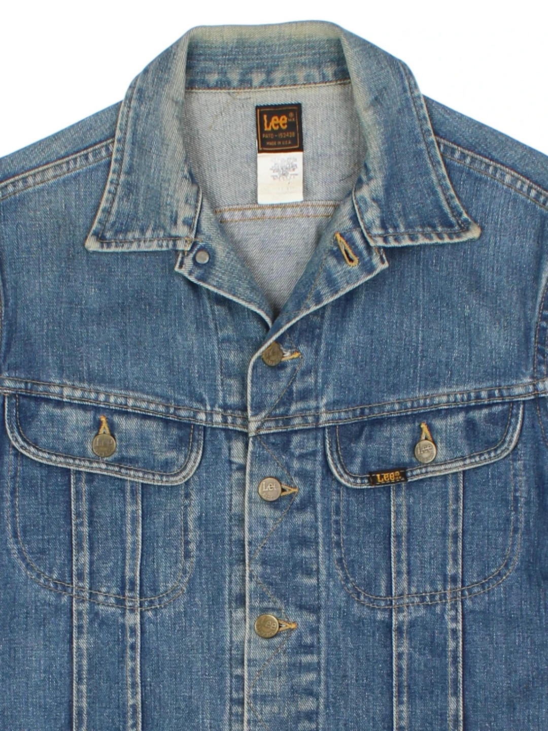 80's Lee Denim Jacket (Size S)