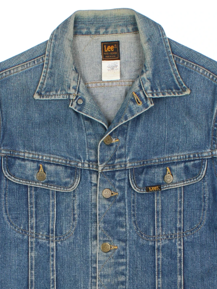 80's Lee Denim Jacket (Size S)